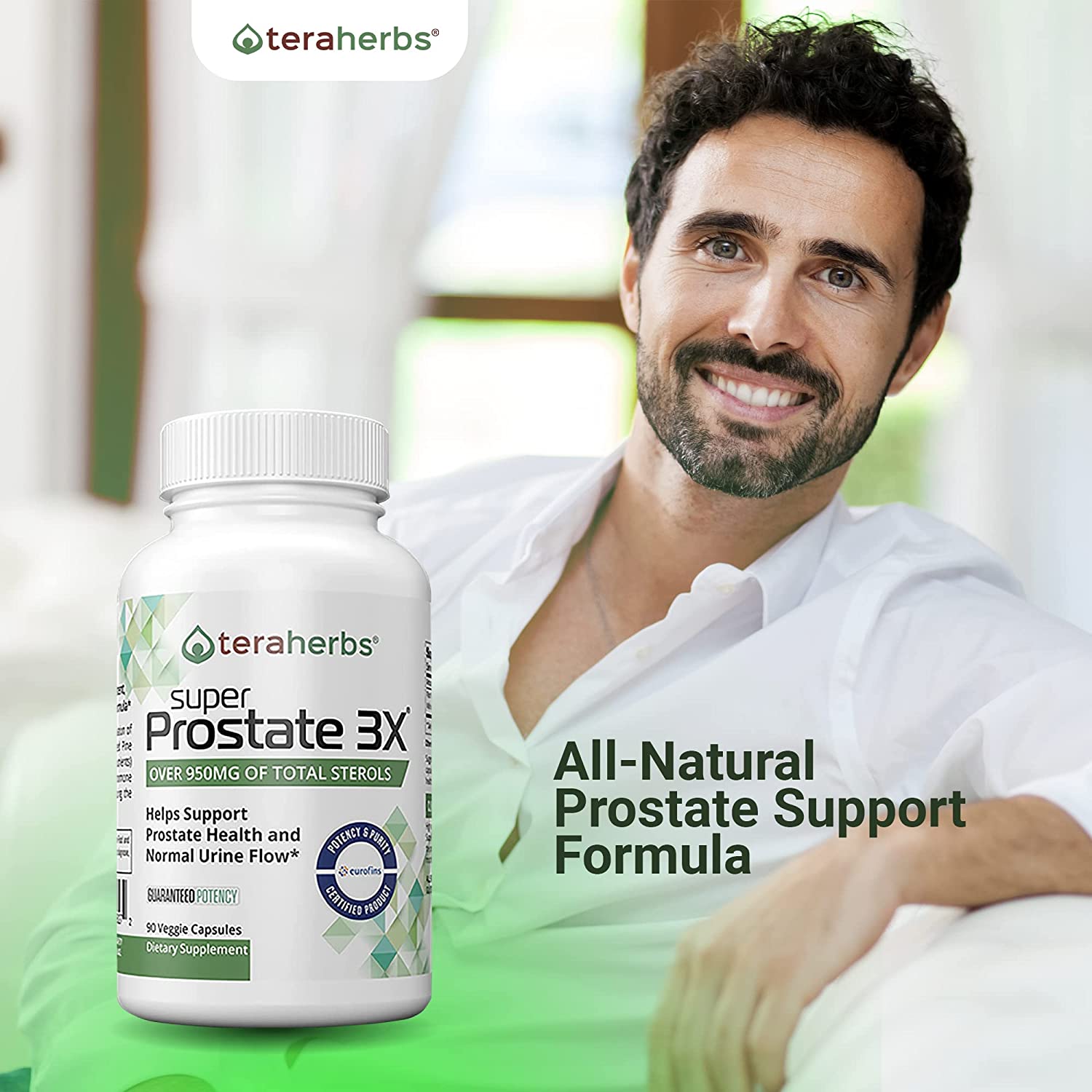 Tera Herbs Super Prostate 3X: A Natural Solution for Prostate Health