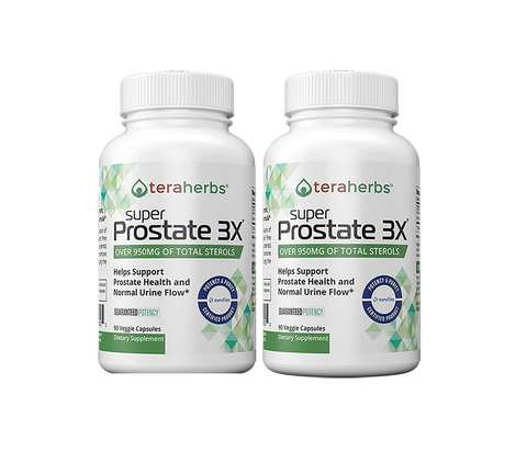 <strong>Super Prostate 3x - 2 Month Supply</strong>